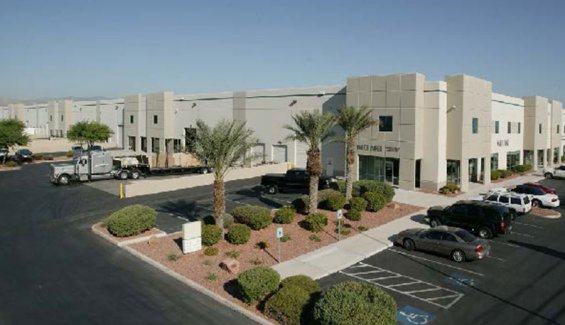 Las Vegas Light Industrial Portfolio (4 buildings)
